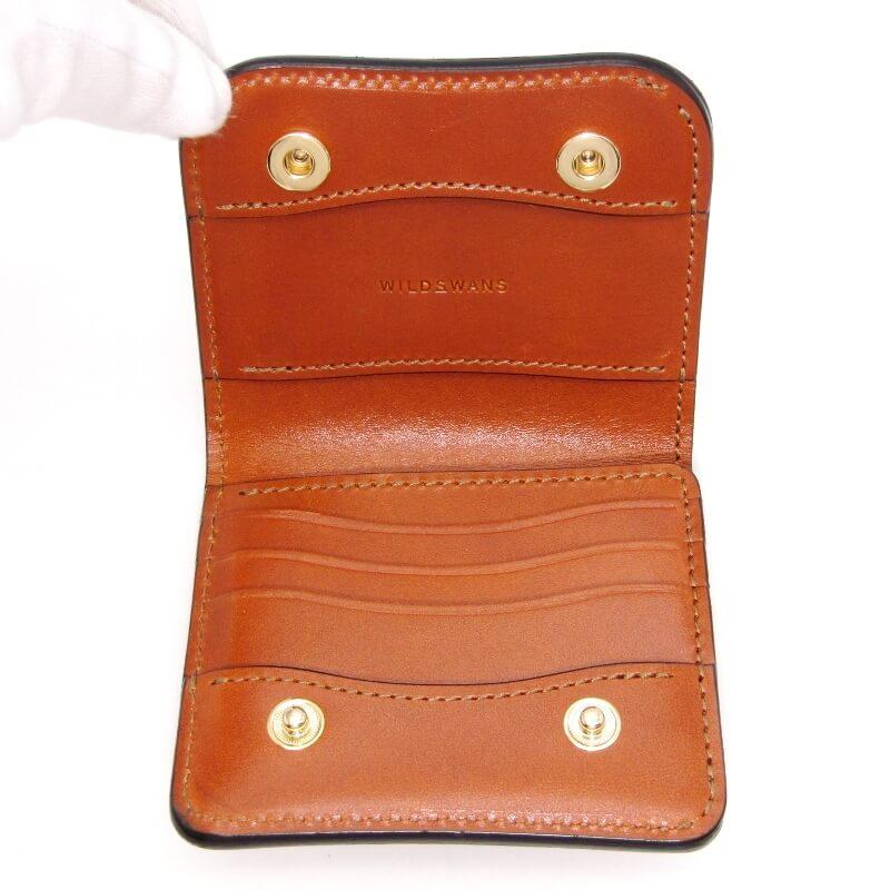 WILDSWANS ワイルドスワンズ ミニ財布 サドルプルアップ PALM-V3