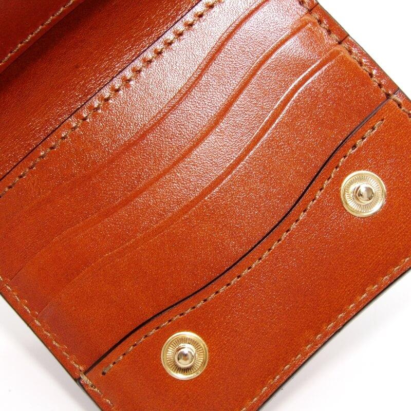 【中古美品】WILDSWANS / PALM サドルプルアップ WILDSWANS ワイルドスワンズ ミニ財布 サドルプルアップ PALM-V3