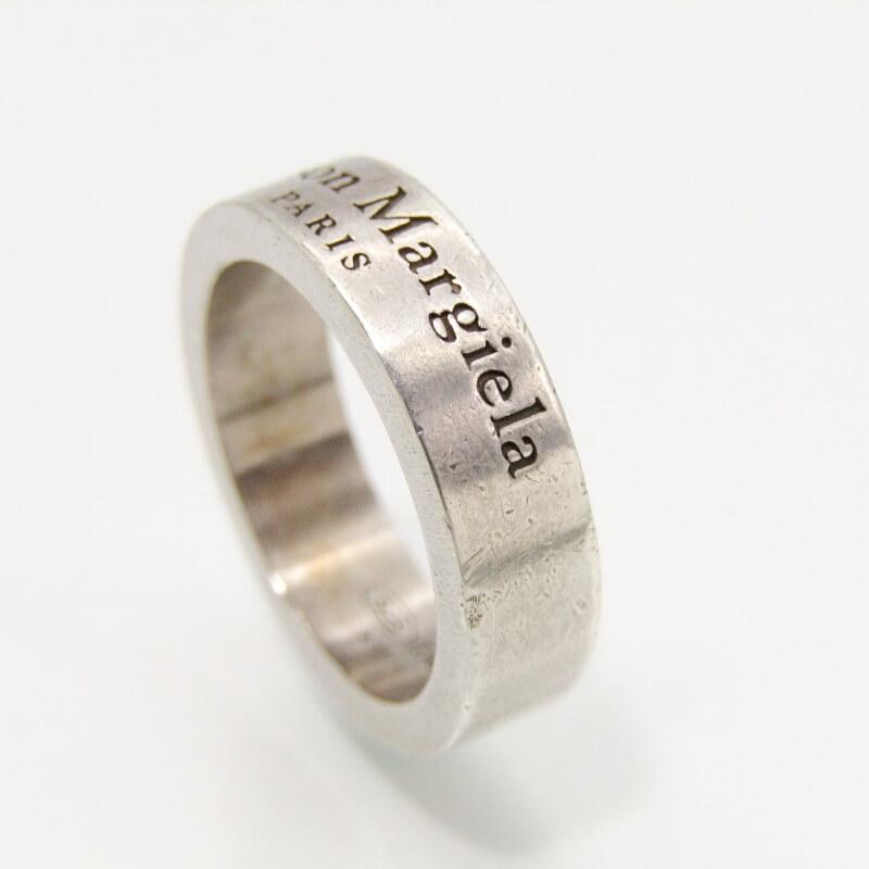 Maison Margiela メゾンマルジェラ リング SM1UQ0064 SV0091 951 ロゴ