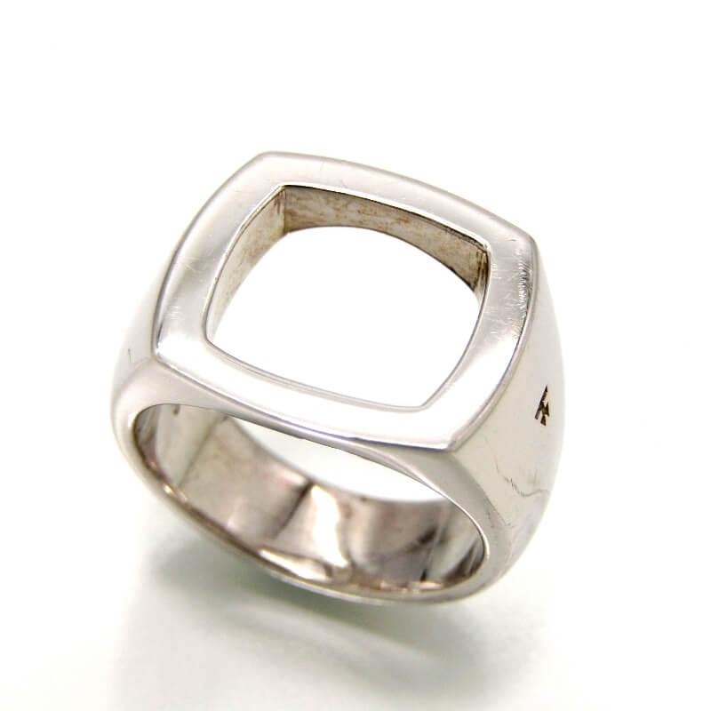 TOM WOOD トムウッド リング Cushion Open Ring クッション