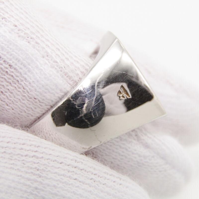 TOM WOOD トムウッド リング Cushion Open Ring クッション