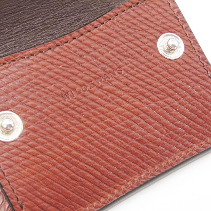 WILDSWANS（ワイルドスワンズ） 美品 小銭入れ TONGUE(EYELET
