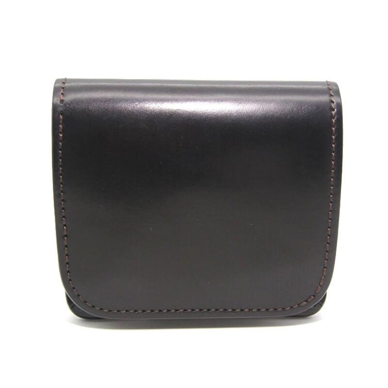 ワイルドスワンズ　カーサ　コードバン黒 WILDSWANS ワイルドスワンズ ミニ財布 CASA シェルコードバン