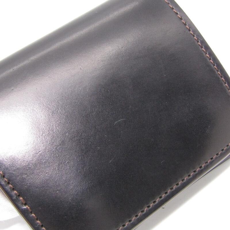 WILDSWANS CASA コードバン ブラック ミニ財布・シェルコードバンCASA（カーサ）についてのお話