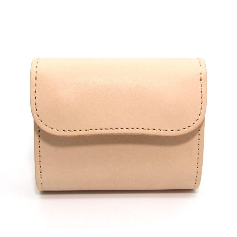 WILDSWANS（ワイルドスワンズ） 美品 三つ折り財布 サドルプルアップ
