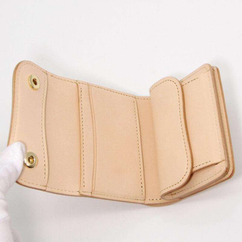 WILDSWANS 美品 ワイルドスワンズ 三つ折り財布 サドルプルアップ ENO 