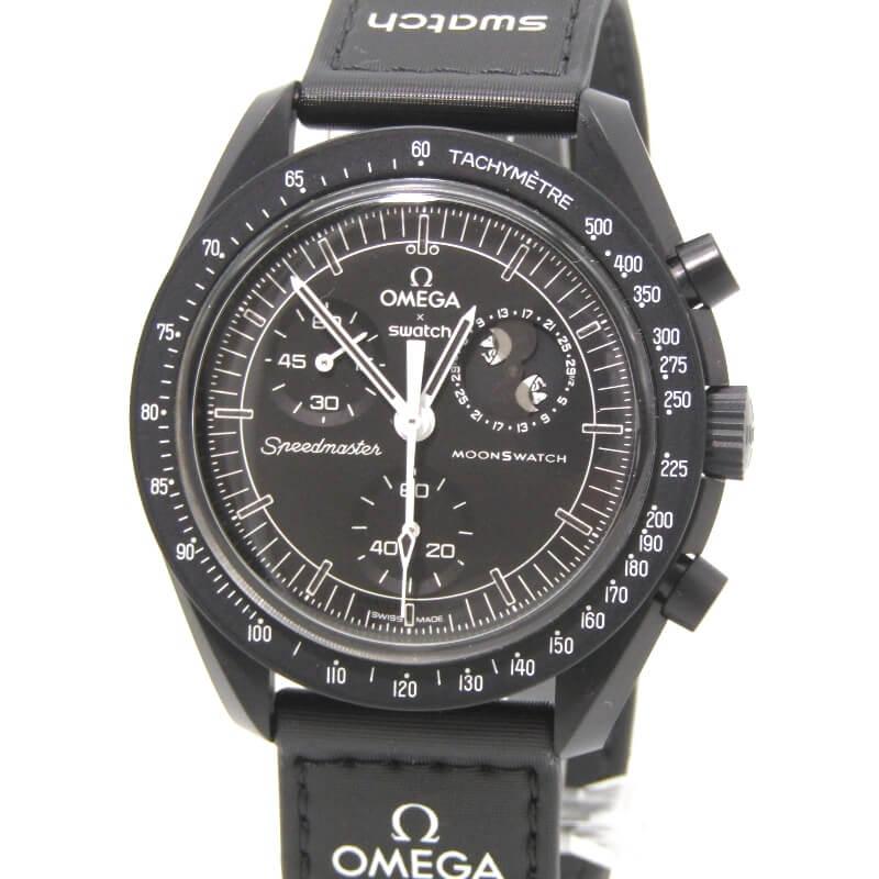 Omega × Swatch】MISSION TO THE MOONPHASE