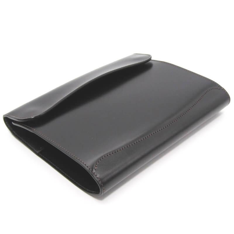 WILDSWANS 美品 ワイルドスワンズ ノートカバー サドルプル