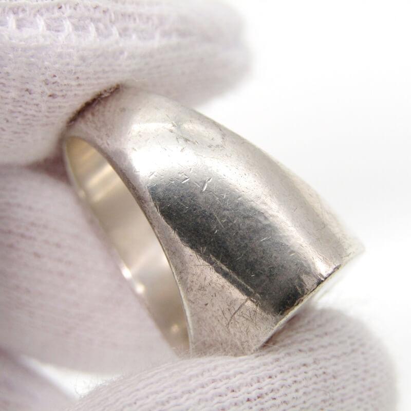 美品⭐️ヴィヴィアンウエストウッド オーブ シルエットリング SV925 10号 美品⭐️ヴィヴィアンウエストウッド オーブ シルエットリング