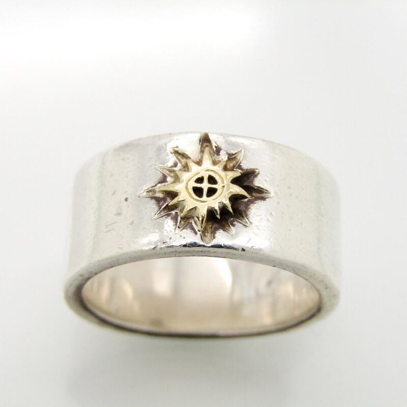 REDMAN. レッドマン リング SYMBOL RING シンボル 太陽神 SV925