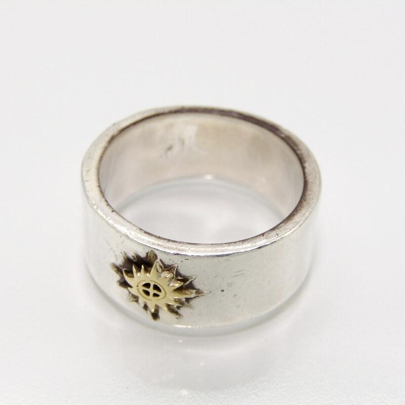 REDMAN. レッドマン リング SYMBOL RING シンボル 太陽神 SV925/K18