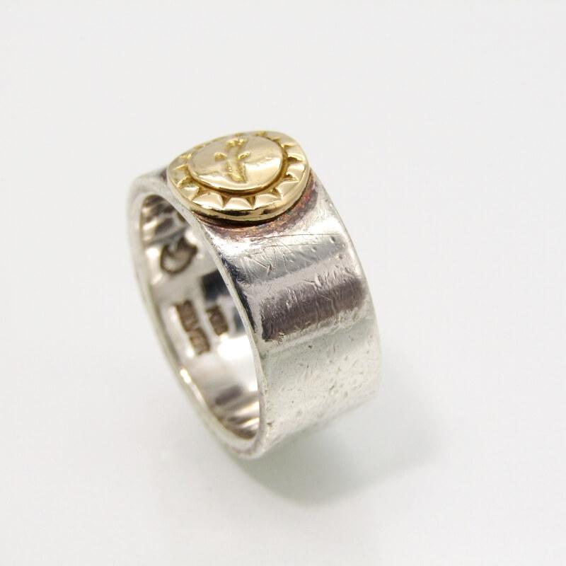 TADY&KING（タディアンドキング） リング 平打ち GPイーグル tkgr-026