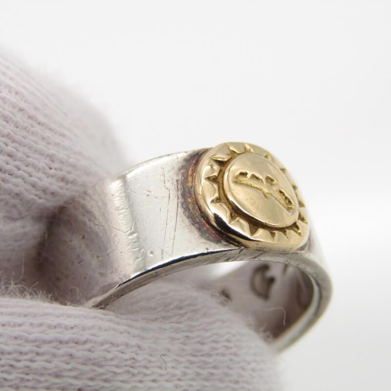 TADY&KING（タディアンドキング） リング 平打ち GPイーグル tkgr-026