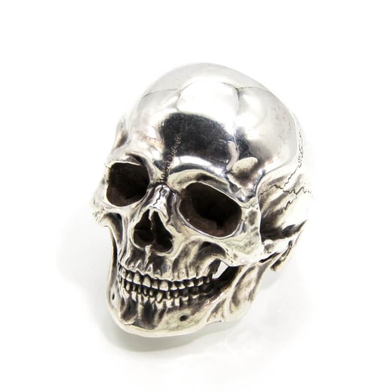 美品 QUETZAL ケツァール リング QR08P Large Thanatos Ring 2 ラージ