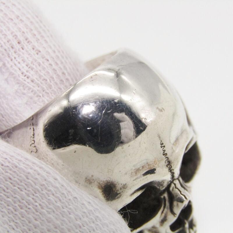 美品 QUETZAL ケツァール リング QR08P Large Thanatos Ring 2 ラージ