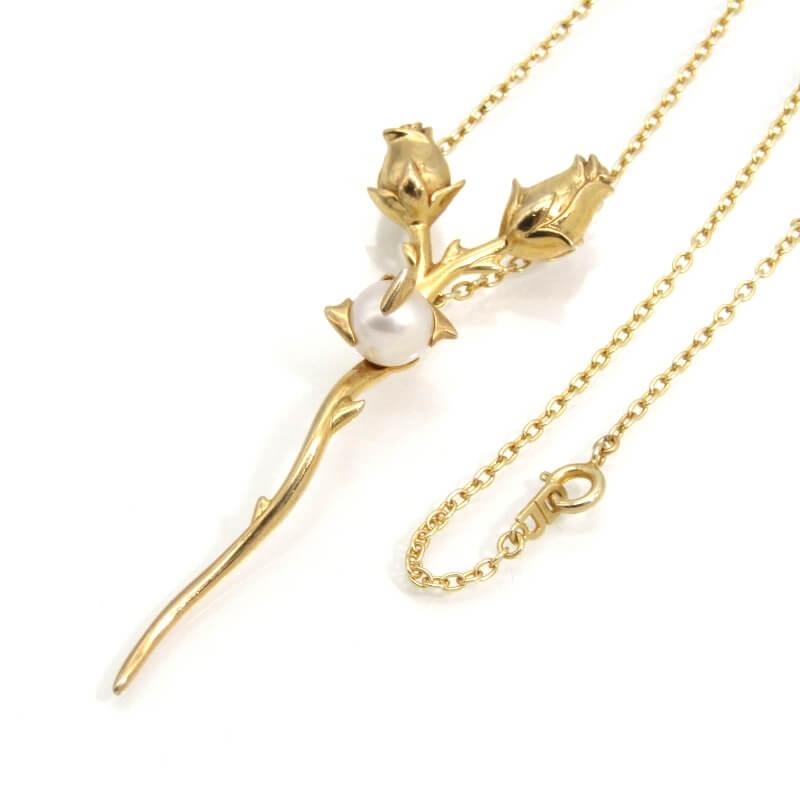 JUSTIN DAVIS（ジャスティンデイビス） ネックレス SNJ982 HOLY ROSES