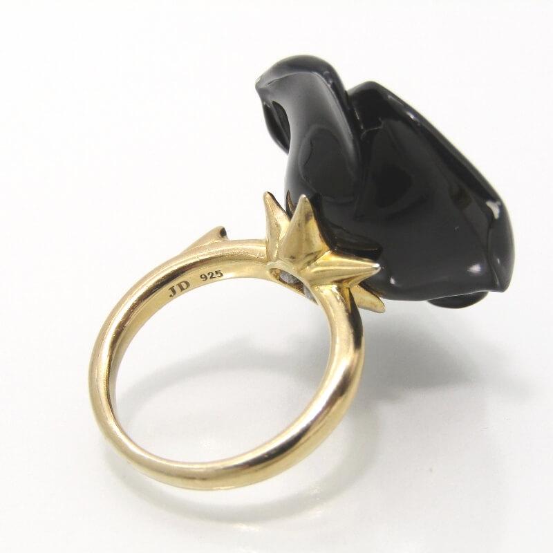 JUSTIN DAVIS ジャスティンデイビス リング SRJ977 ROSE DIVINE