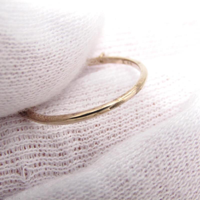 BIZOUX ビズー リング ロードライトガーネット ダイヤモンド K10YG