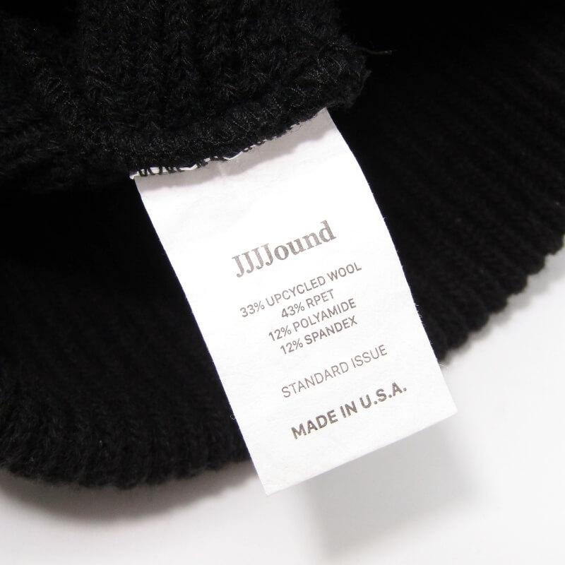 完売・新品】JJJJound Beanie ニットキャップ 黒 【公式通販】