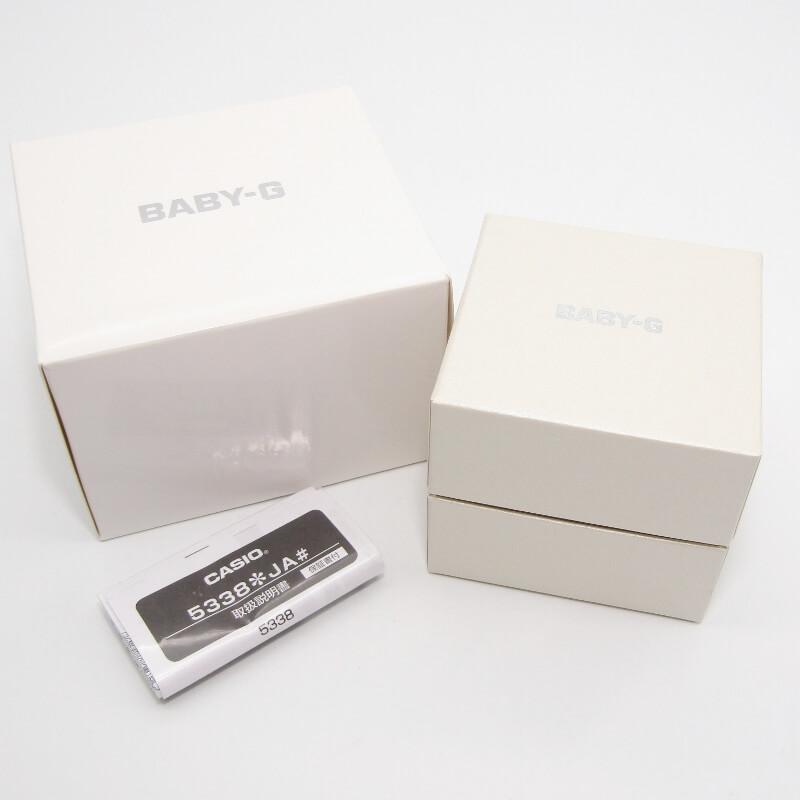 CASIO 美品 BABY-G カシオ BA-110FH-2AJF ベビーG アナデジ レディース  