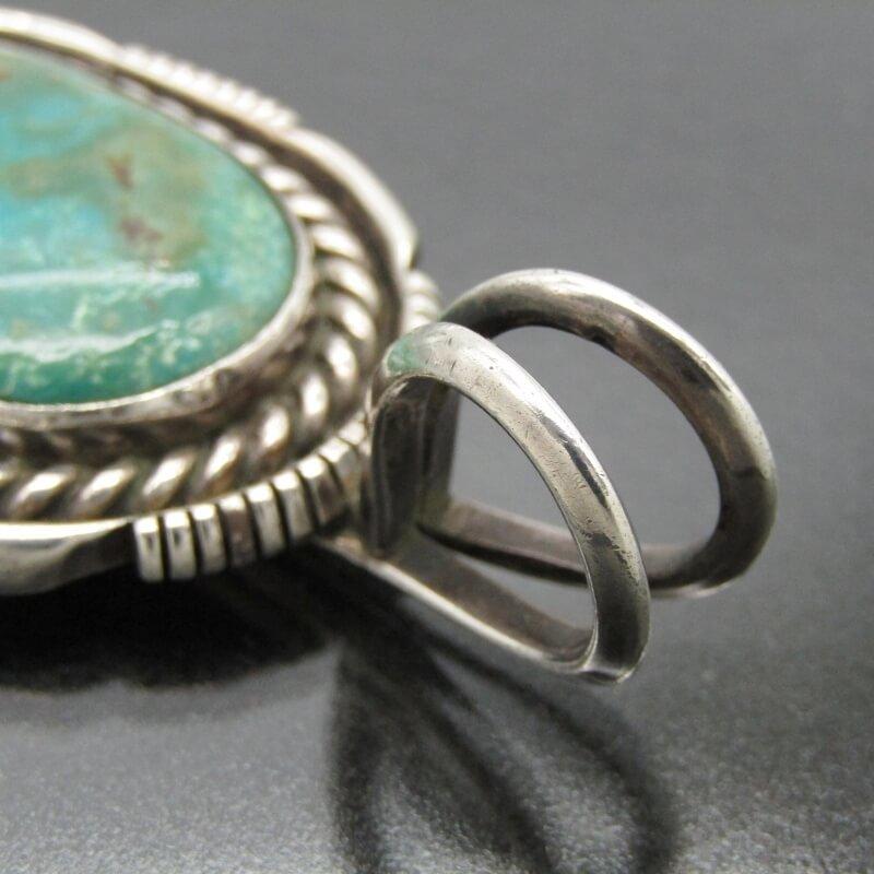 専用Aaron Anderson　ペンダント　金ベゼル　ハイグレードターコイズ 専用Aaron Anderson ペンダント 金ベゼル ハイグレード