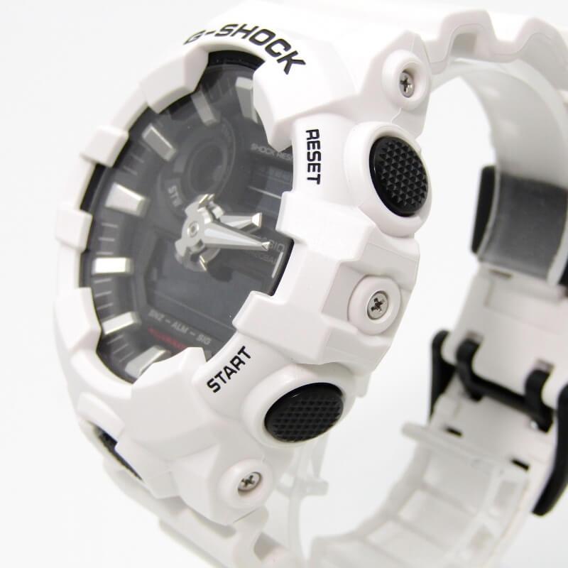 G-SHOCK 美品 CASIO Gショック GA-700-7AJF アナデジ ワールドタイム  