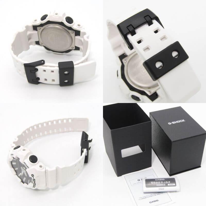 G-SHOCK 美品 CASIO Gショック GA-700-7AJF アナデジ ワールドタイム  