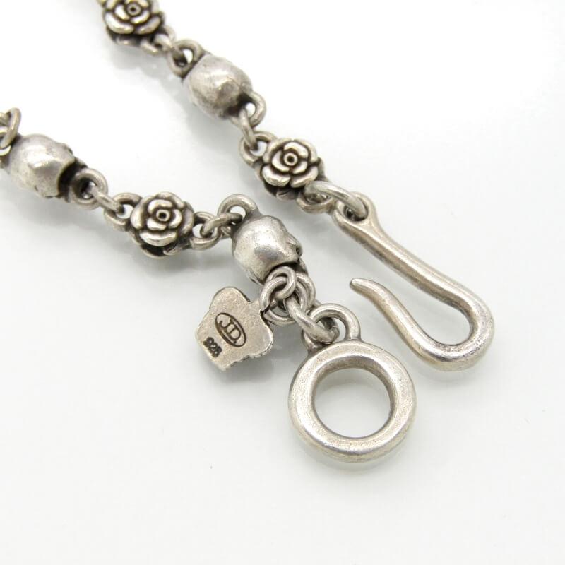 JUSTIN DAVIS ジャスティンデイビス ネックレス SNJ212 ROSE