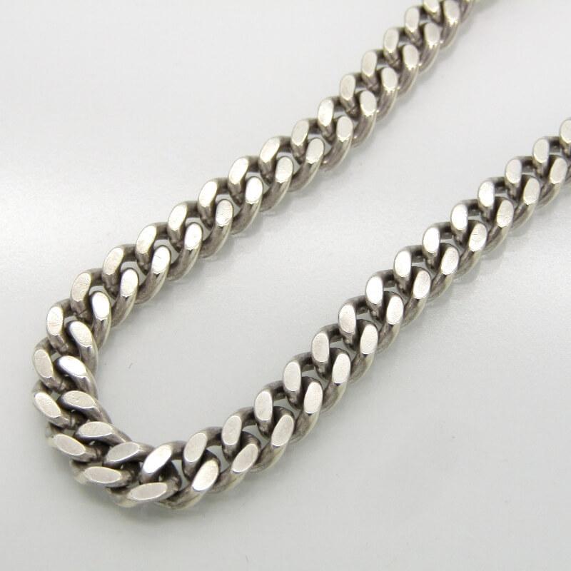 美品 TOM WOOD トムウッド ブレスレット Curb Bracelet L 7inch