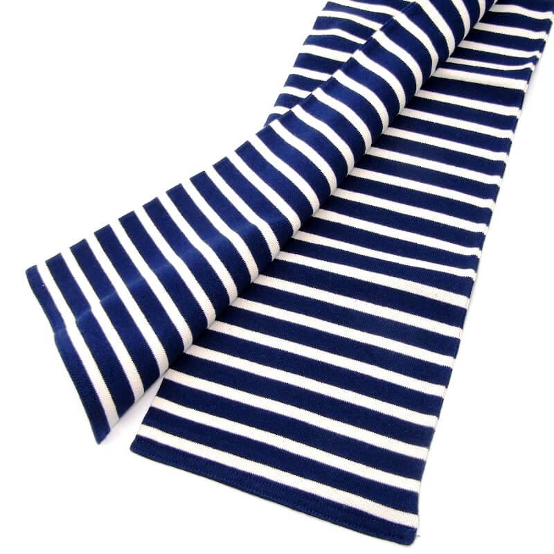 SAINT JAMES（セントジェームス） 美品 マフラー ボーダー ストール