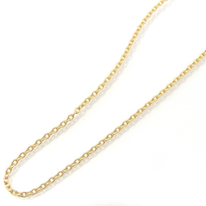 美品 Shihara シハラ ネックレス K18YG Chain Necklace 06 レディース