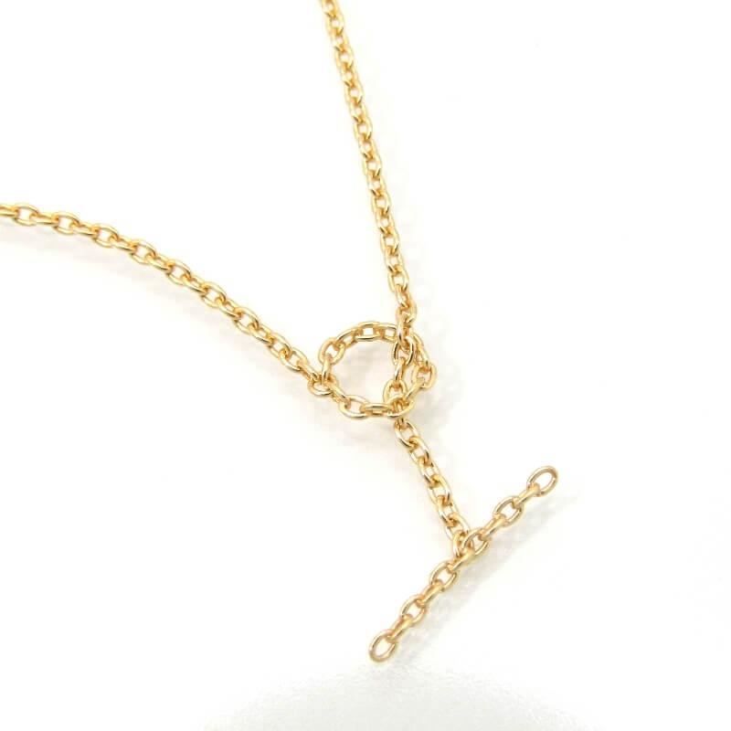 美品 Shihara シハラ ネックレス K18YG Chain Necklace 06 レディース