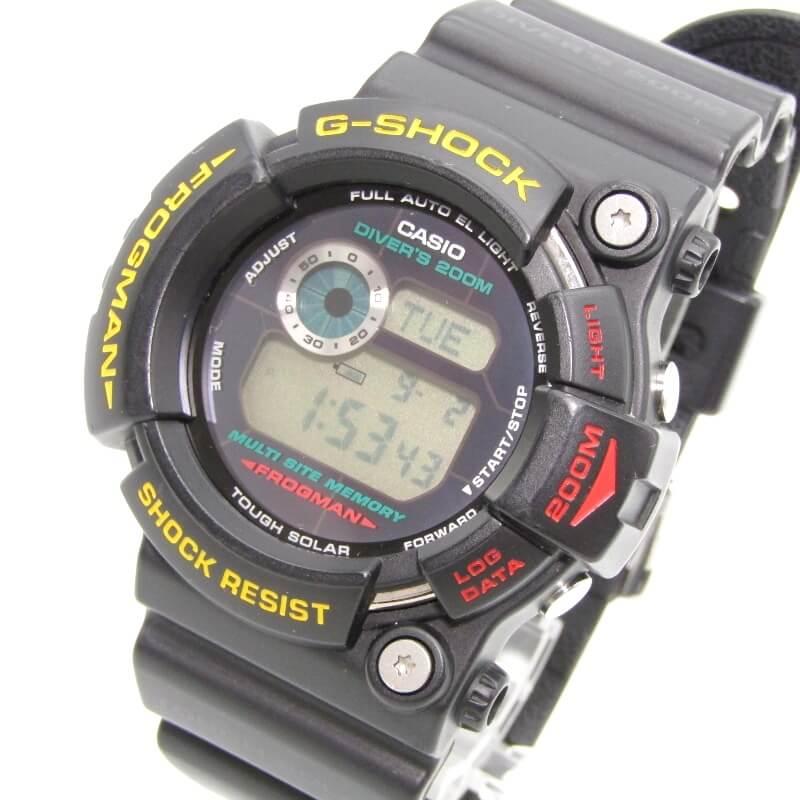 G-SHOCK CASIO Gショック GW-200Z-1JF フロッグマン タフソーラー 本体
