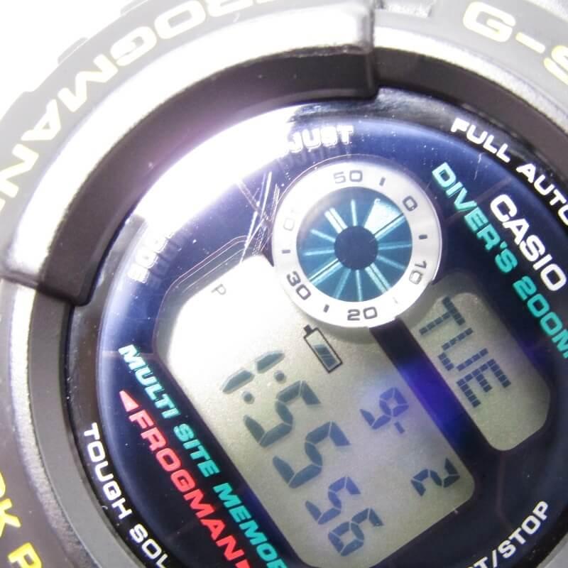 G-SHOCK CASIO Gショック GW-200Z-1JF フロッグマン タフソーラー 本体