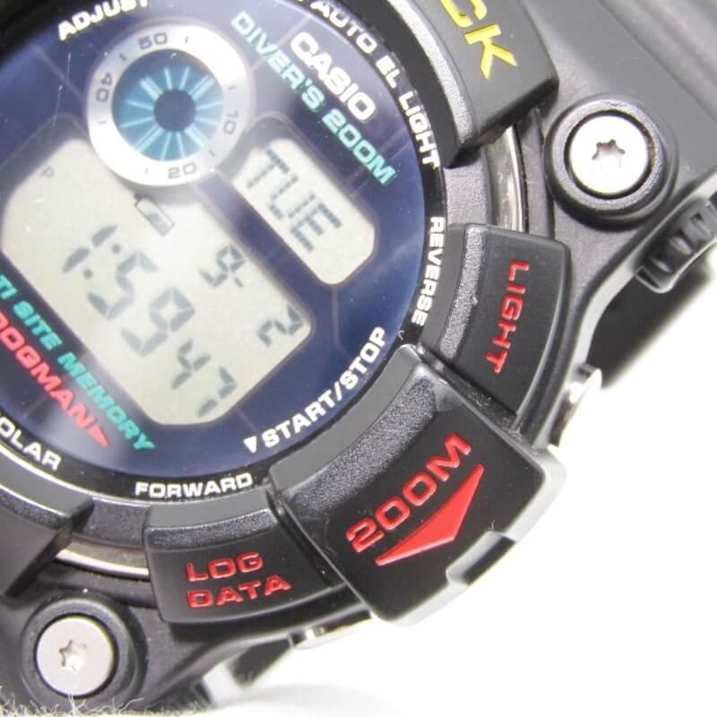 L*y様 【超美品】 G-SHOCK GW-200Z フロッグマン タフソーラー G-SHOCK CASIO Gショック GW-200Z-1JF フロッグマン タフソーラー 本体