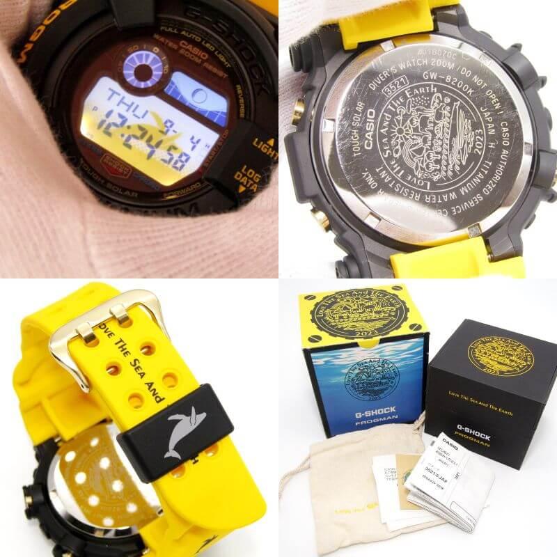 G-SHOCK 美品 CASIO Gショック GW-8200K-9JR 2023年 イルカ