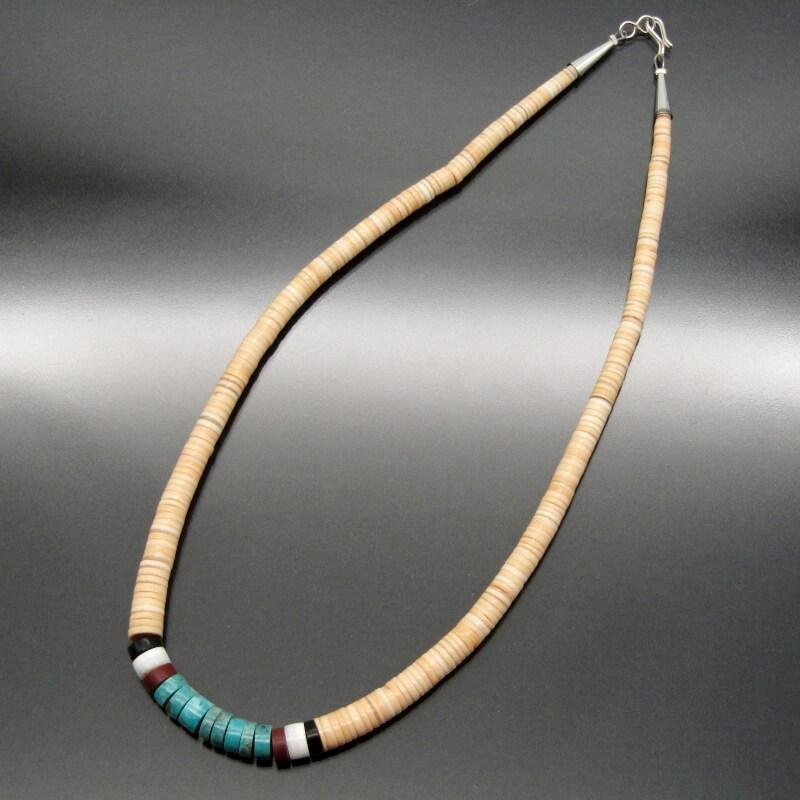 美品 Santo Domingo サントドミンゴ族 ヒシネックレス