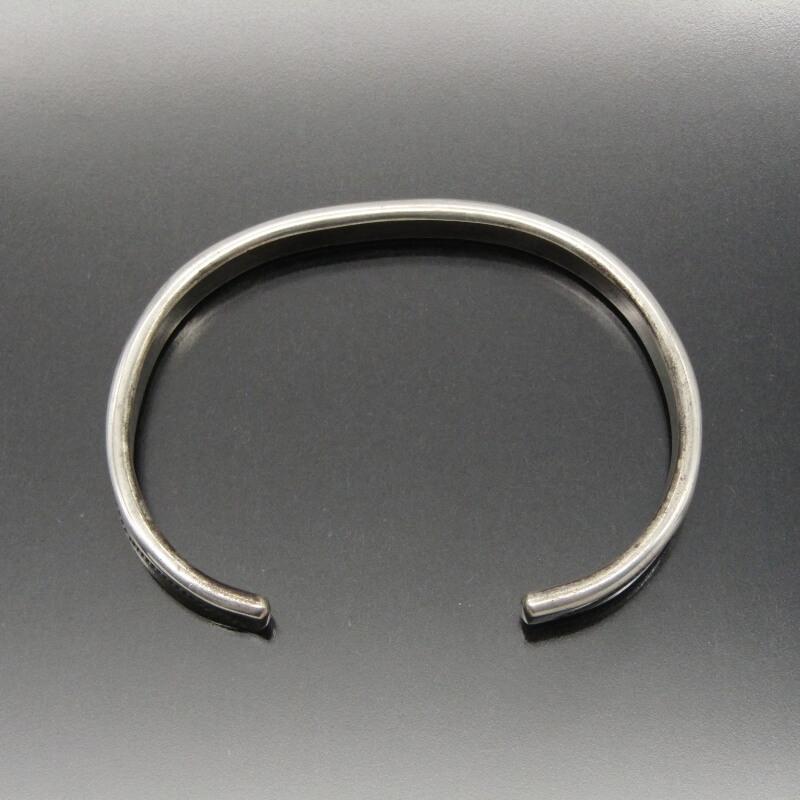 Tahe ナバホ族 バングル スタンプワーク ブレスレット メンズ