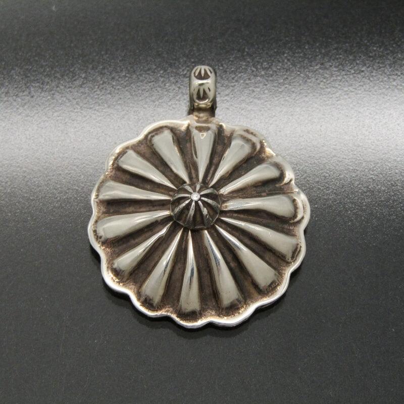 Darrell Cadman ナバホ族 ペンダント コンチョ ダレルキャドマン