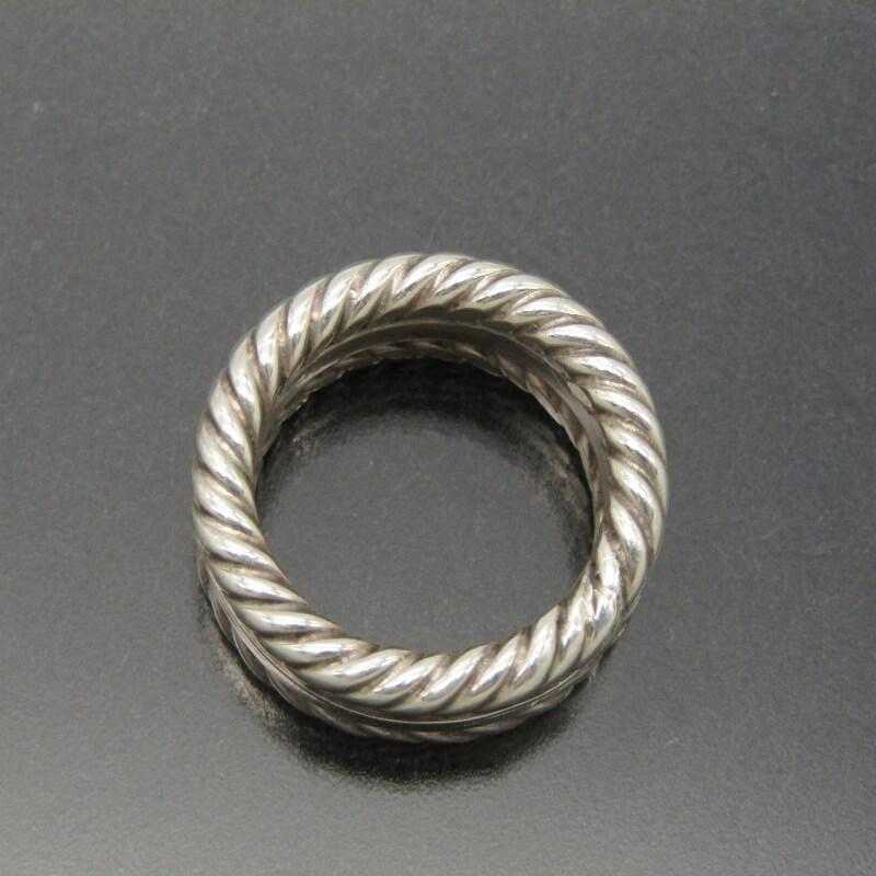 ナバホ　スティーブアルビソ　リング　ヘヴィケーブルワイヤーリング　17号くらい ◇size スティーブアルビソ ヘヴィケーブルワイヤーリング