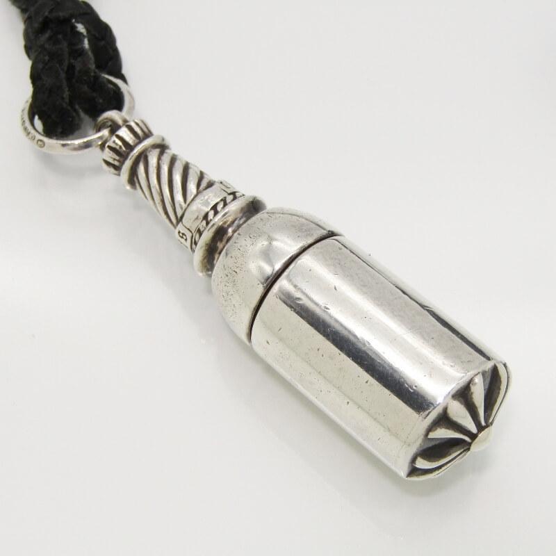 クロムハーツ ピルケース 楽天市場】クロムハーツ ピルケース シルバー（大） : SKYTREK