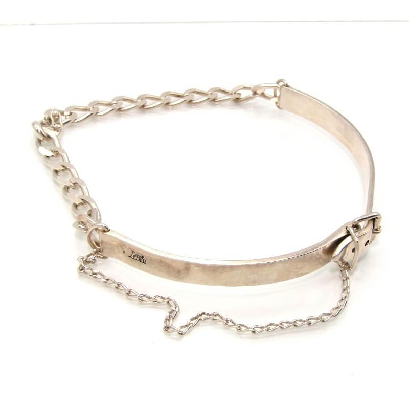 Jean Paul Gaultier ジャンポールゴルチエ チョーカー ベルト型 首輪