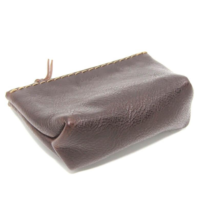 349【新品】HERZヘルツ Organオルガン ファスナーポーチ 革 アンバー 349【新品】HERZヘルツ Organオルガン ファスナーポーチ 革 アンバー