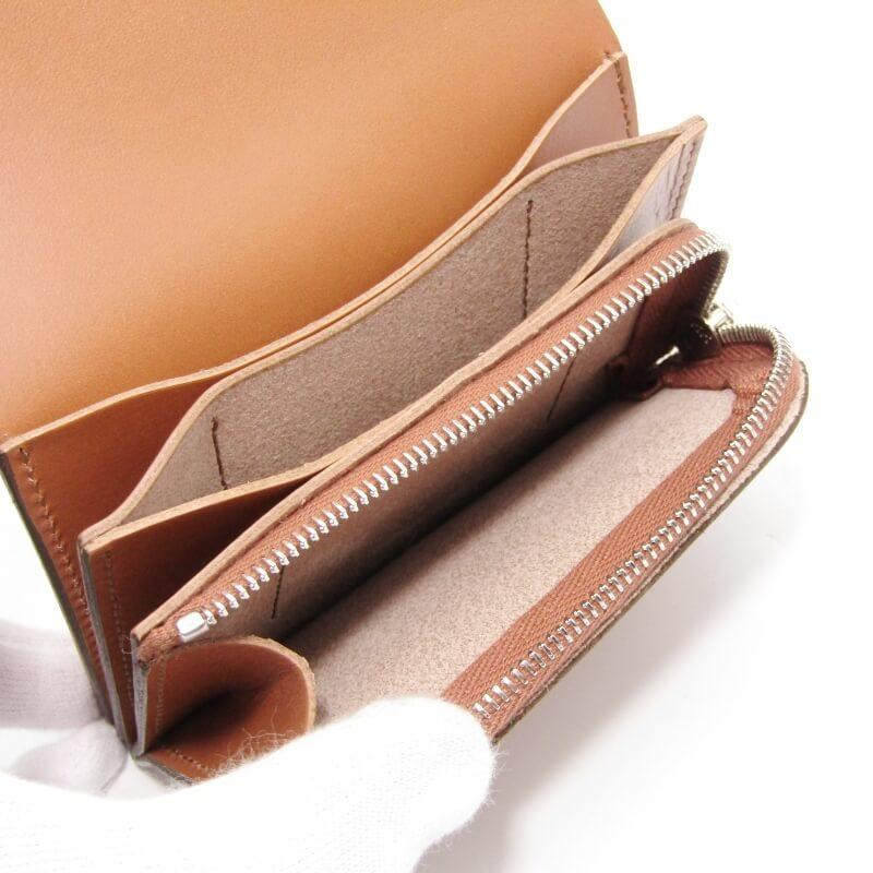 未使用 SOPHNET. ソフネット LEATHER WALLET SOPH-250086 二つ折り財布