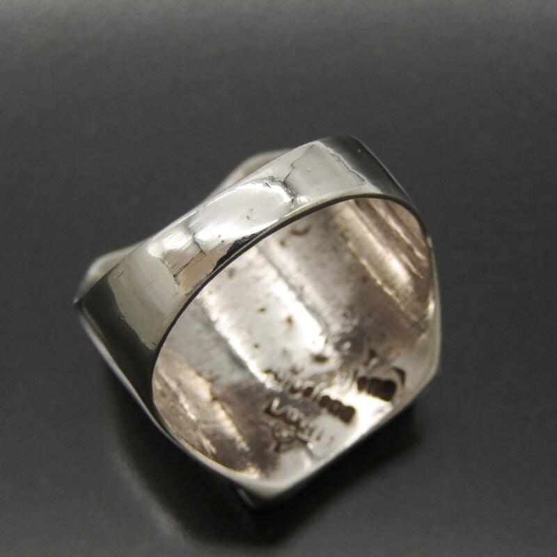 Angelena Laahty ズニ族 リング サンフェイス インレイ ターコイズ