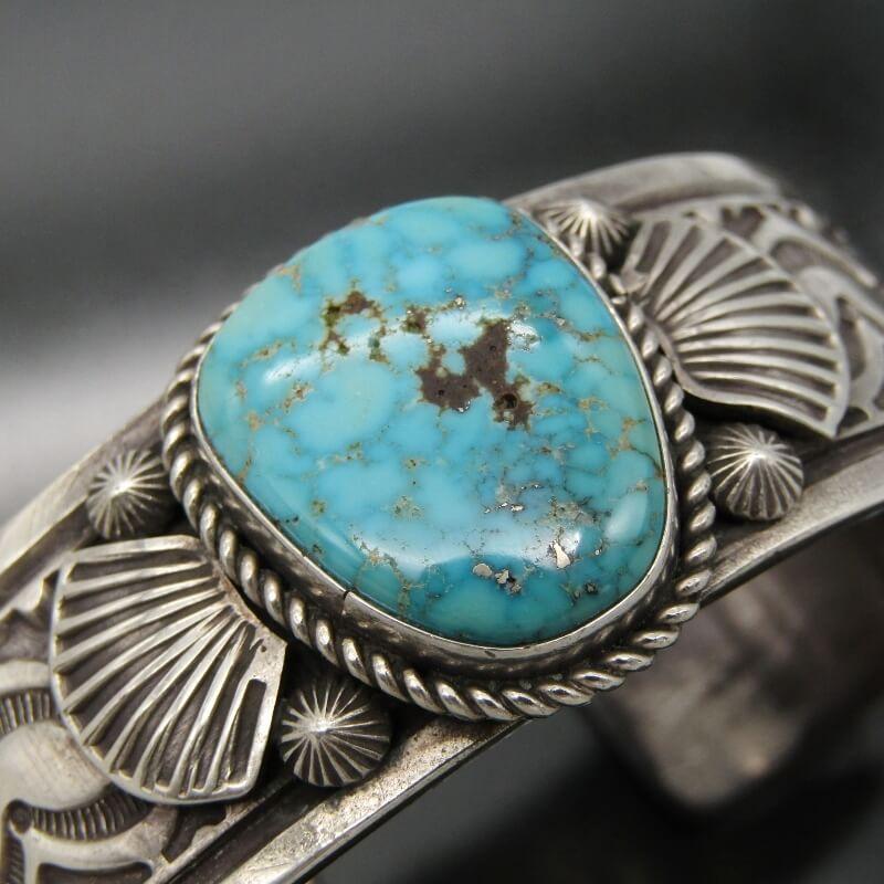 Gary Reeves ナバホ族 バングル ターコイズ ゲイリーリーブス ゲーリー