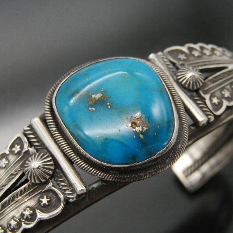 Gary Reeves ナバホ族 バングル ターコイズ ゲーリーリーブス ゲイリー