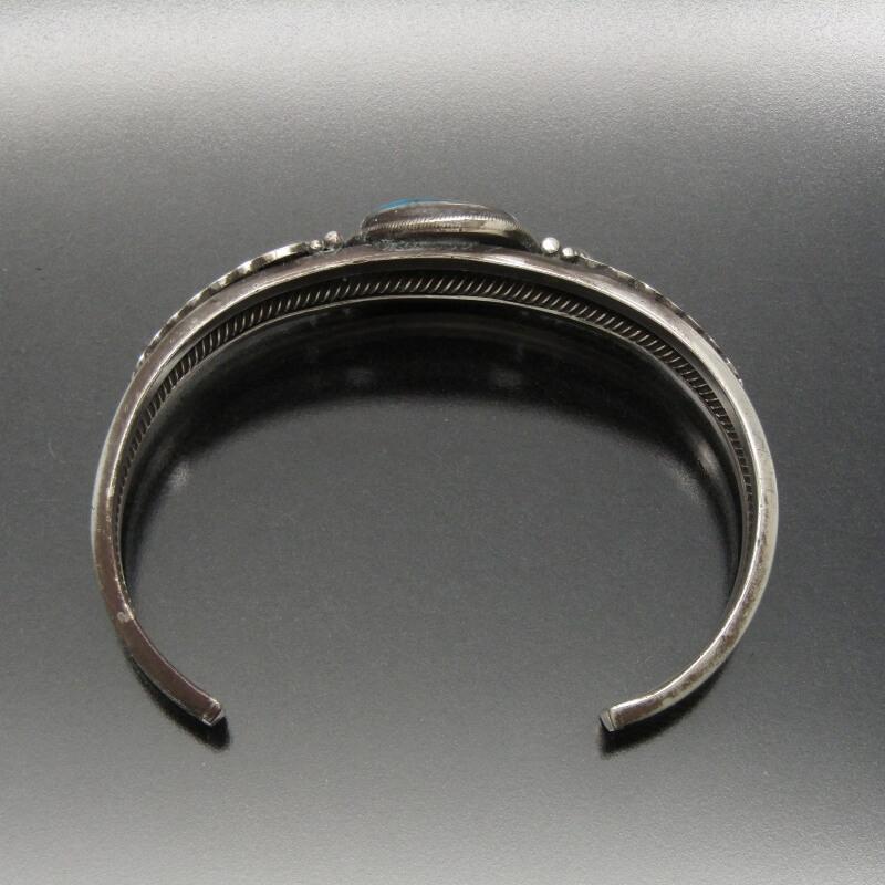 Gary Reeves ナバホ族 バングル ターコイズ ゲーリーリーブス ゲイリー