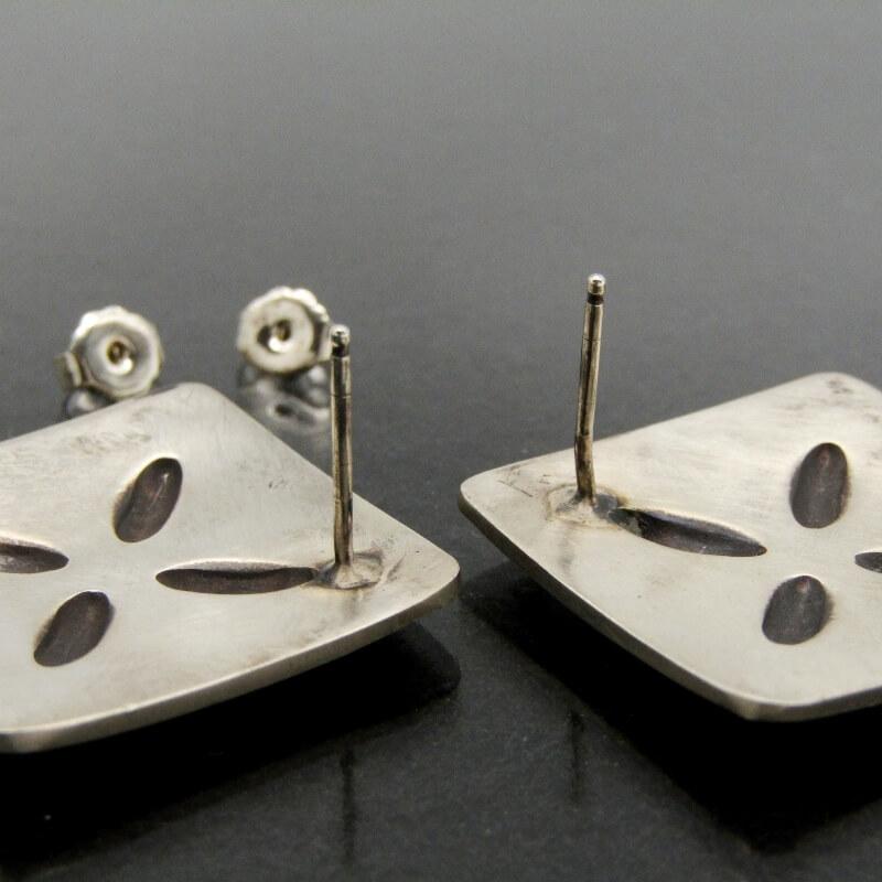 Herman Smith ナバホ族 ピアス スタンプワーク ハーマンスミス メンズ 