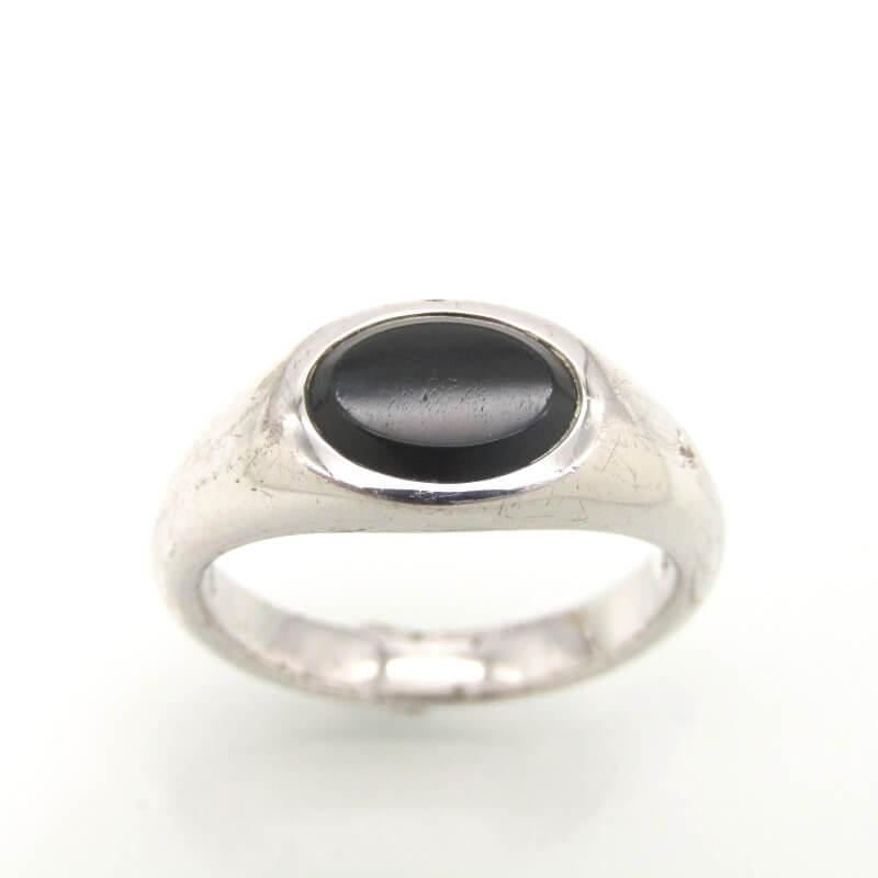 TOM WOOD トムウッド リング Joe Ring Blue Hawk Eye #52 ジョー